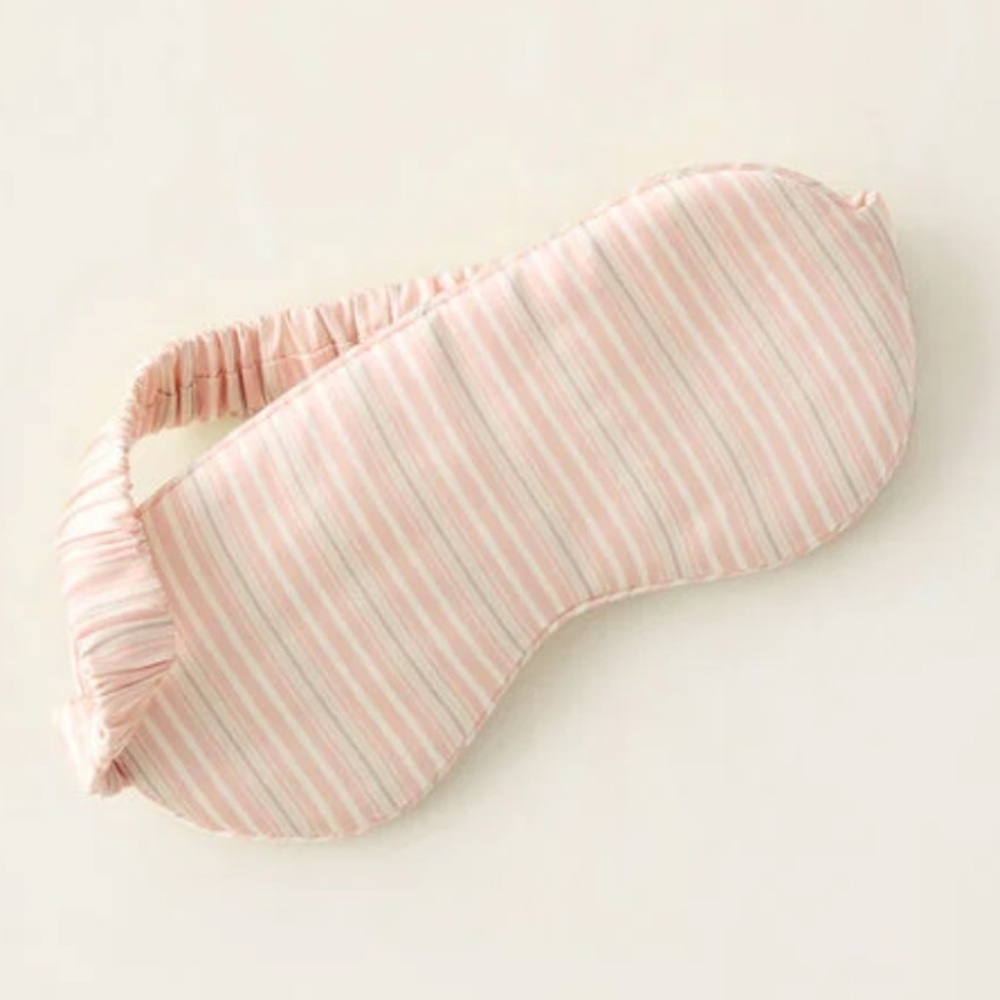 NWT Haven Well Within Washable Silk Multi Stripe Eye Mask